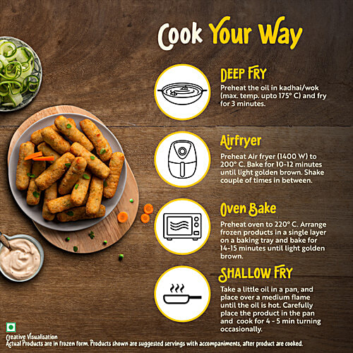 McCain Veggie Fingers, 400 g  