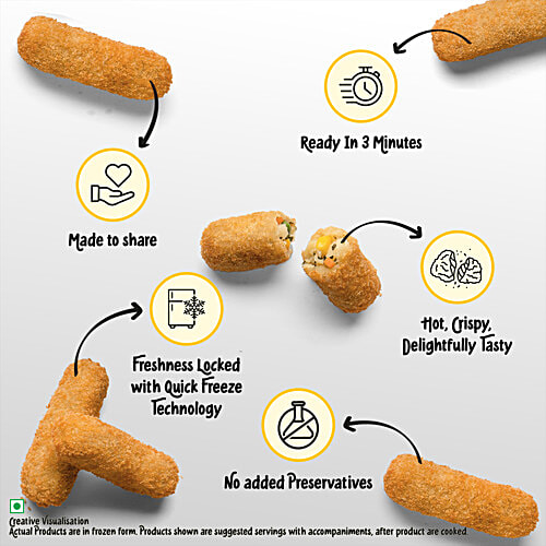 McCain Veggie Fingers, 400 g  