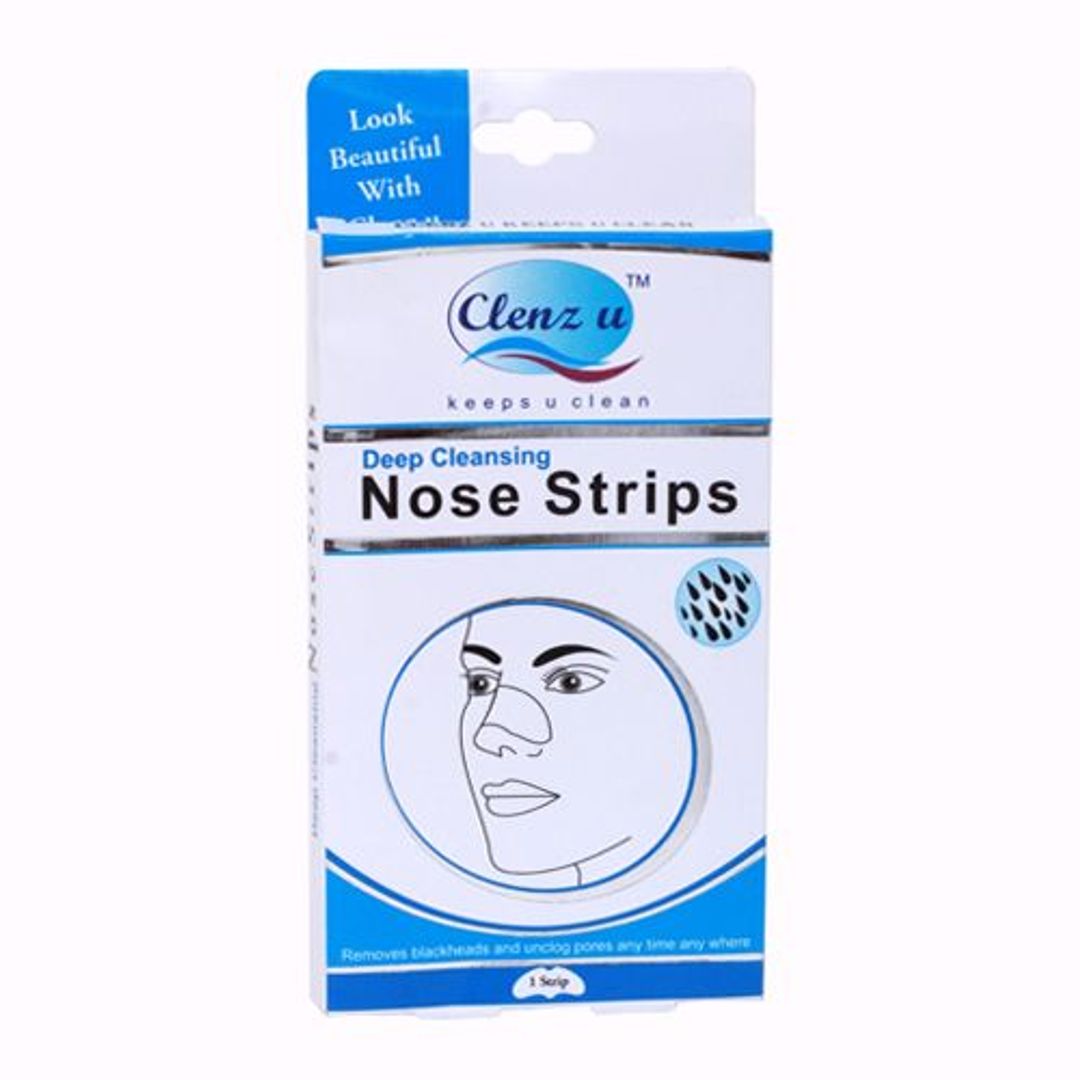 Clenz U Nose Strips - Deep Cleansing, 1 pc 