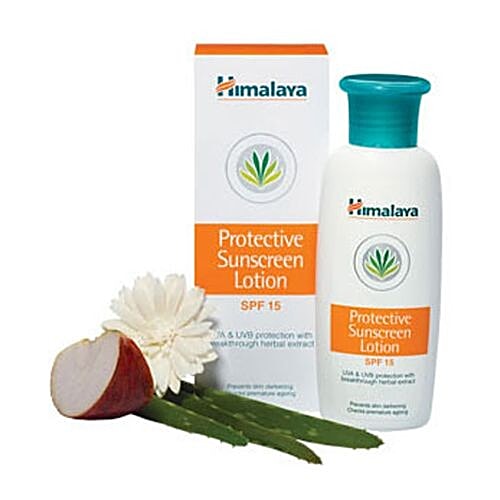Himalaya Protective - Sunscreen Lotion, 100 ml  