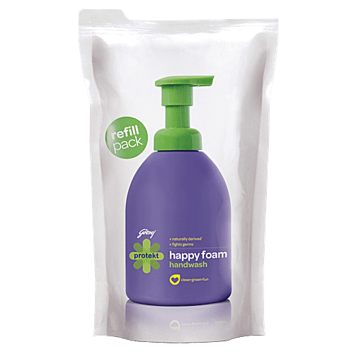 Buy Godrej Protekt Happyfoam Handwash 180 Ml Online at the Best Price