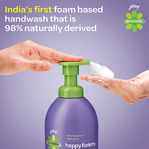 Buy Godrej Protekt Happyfoam Handwash 180 Ml Online at the Best Price