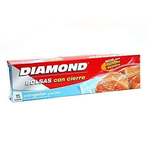 diamond zipper bolsa