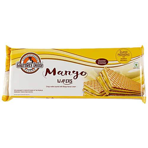 Buy Gourmets Delite Gourmets Delite Wafers Mango 75 Gm Pouch 75 Gm