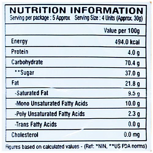 Gourmets Delite  Wafers - Cappuccino, 130 g  