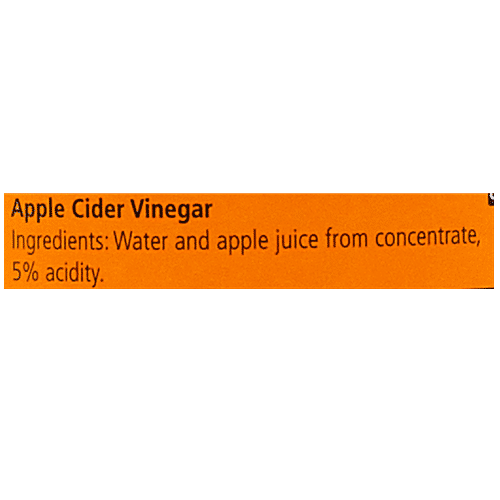 American Garden  Natural Vinegar - Apple Cider, 946 ml Bottle 