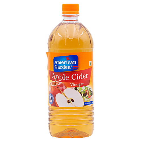 American Garden  Natural Vinegar - Apple Cider, 946 ml Bottle 