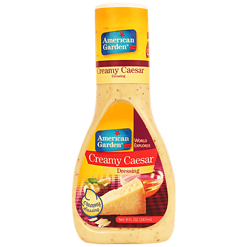 American Garden  Dressing - Creamy Caesar, 267 ml Bottle 