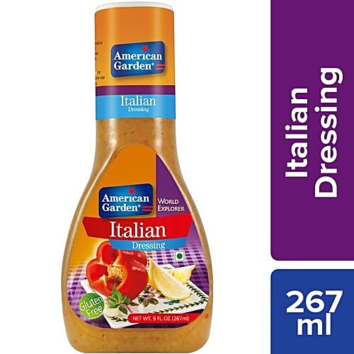 American Garden Italian Dressing, 267 ml Pouch Gluten Free
