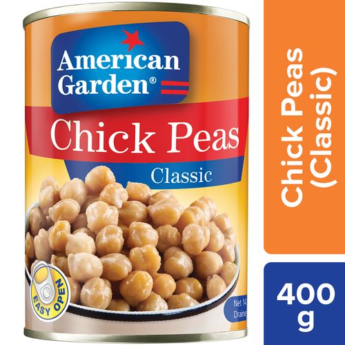 American Garden Chick Peas - Classic, 400 g CUP 