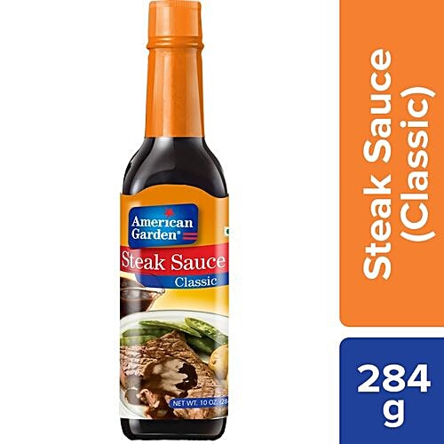 American Garden  Steak Sauce - Classic, 284 g Bottle 