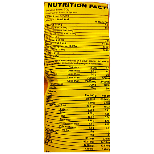 Buy Healthy Snacks Healthy Snacks Soya Chips 150 Gm Pouch 150 Gm Online