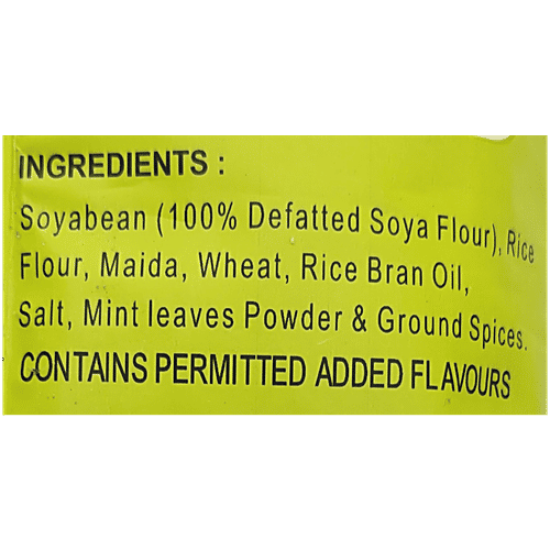 Healthy Snacks Soya - Katori Pudina, 120 g  Healthy Snack
 Soya Based