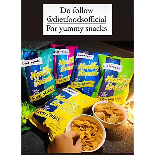 Healthy Snacks Soya - Katori Pudina, 120 g  Healthy Snack
 Soya Based