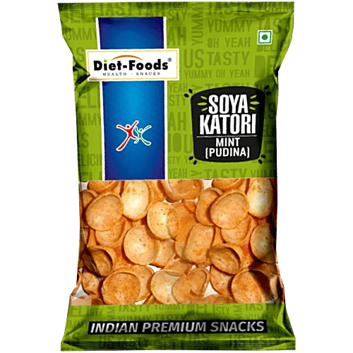 Healthy Snacks Soya - Katori Pudina, 120 g  Healthy Snack
 Soya Based
