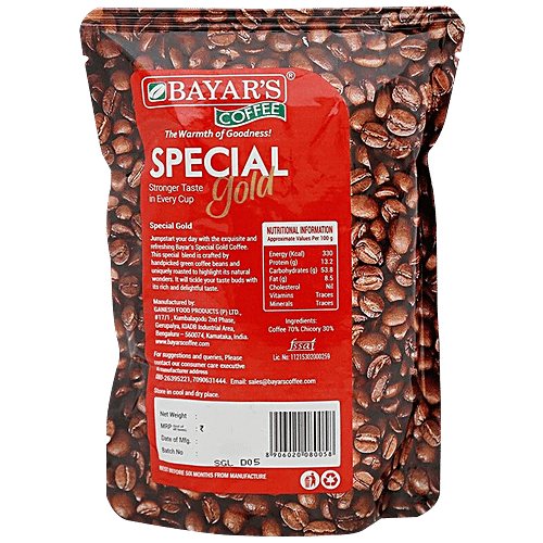 Buy Bayars Coffee Special Gold 500 Gm Online At Best Price of Rs 225 bigbasket