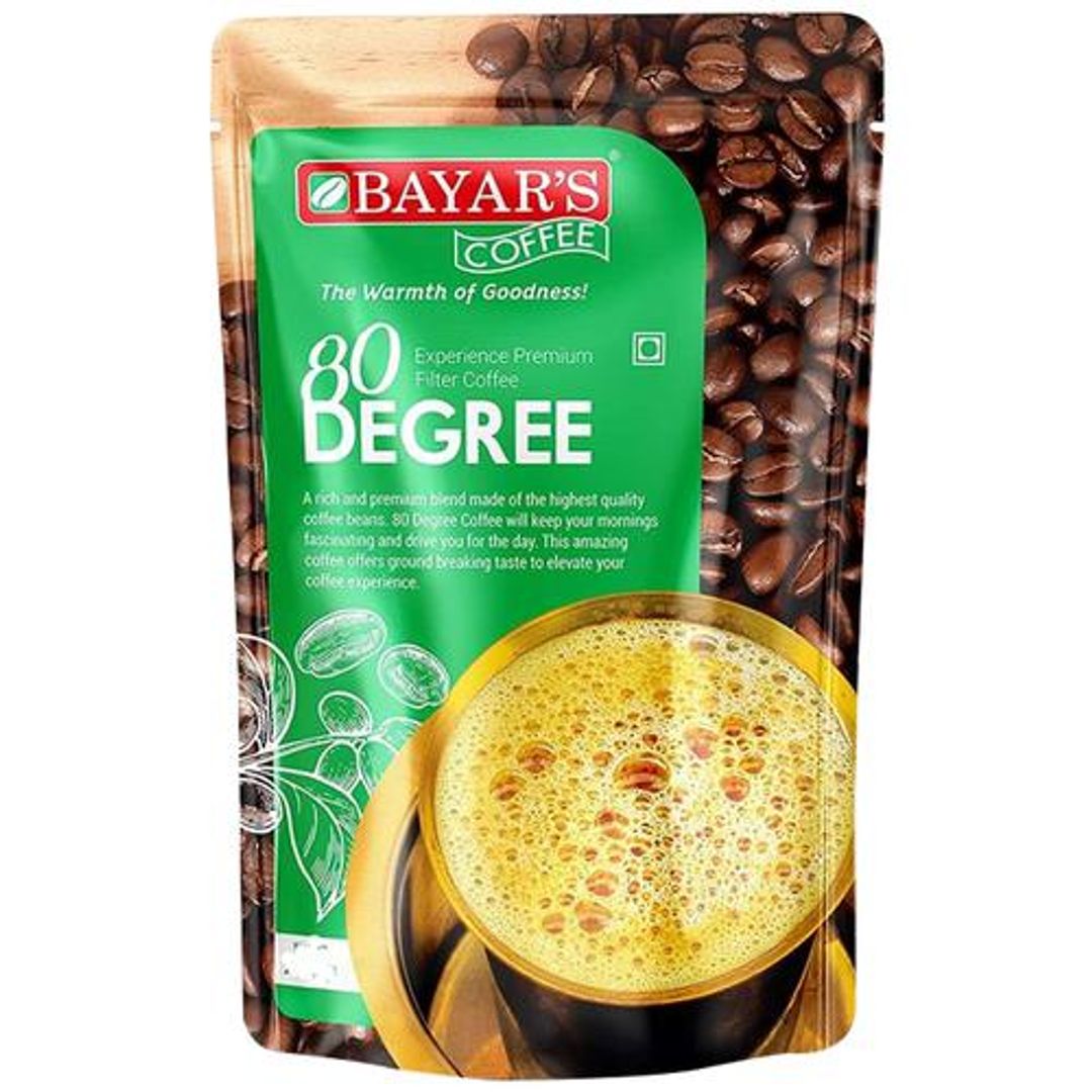 Bayars Coffee - Eighty Degree, 500 g 