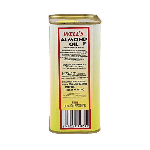 Buy Wells Almond Oil Online at Best Price bigbasket