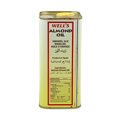Buy Wells Almond Oil Online at Best Price of Rs 1170 bigbasket