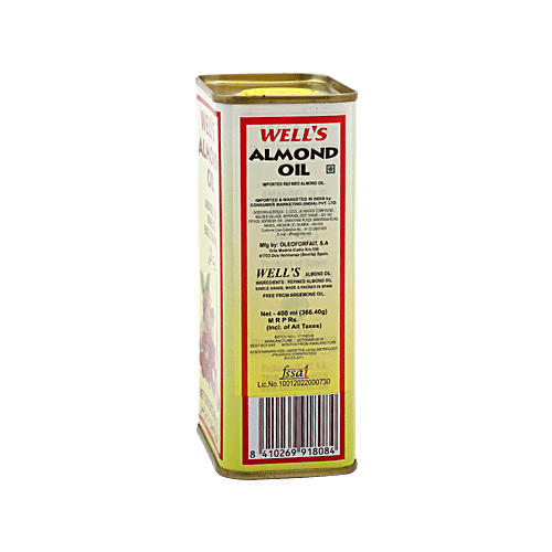 Buy Wells Almond Oil Online at Best Price of Rs 630 bigbasket
