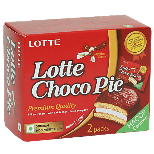 Lotte Choco Pie - Premium Quality, 56 g  