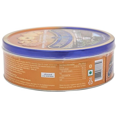 Royal Dansk Cookies - Butter & Chocolate Chip, 400 g  