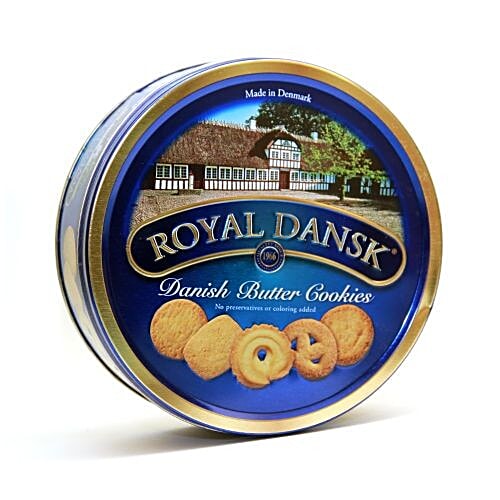 Royal Dansk Cookies - Danish Butter, 400 g  