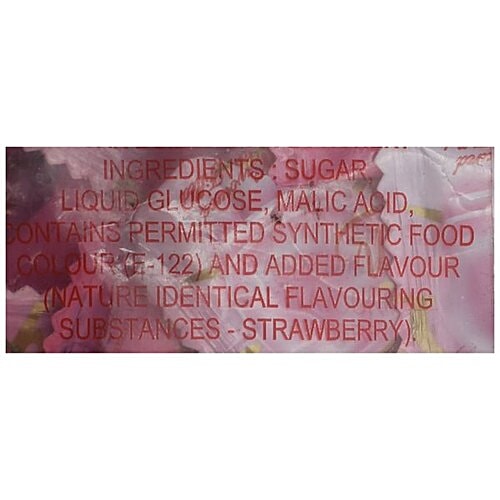 Hart Beat Corazon Belove Candy - Strawberry Mint Flavoured Liquid Center Filled, Contains Natural Flavours, 150 g  Strawberry Flavour
 Naturally Flavoured