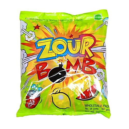 Buy Zour Bomb Candy with Cola Online at Best Price of Rs null bigbasket