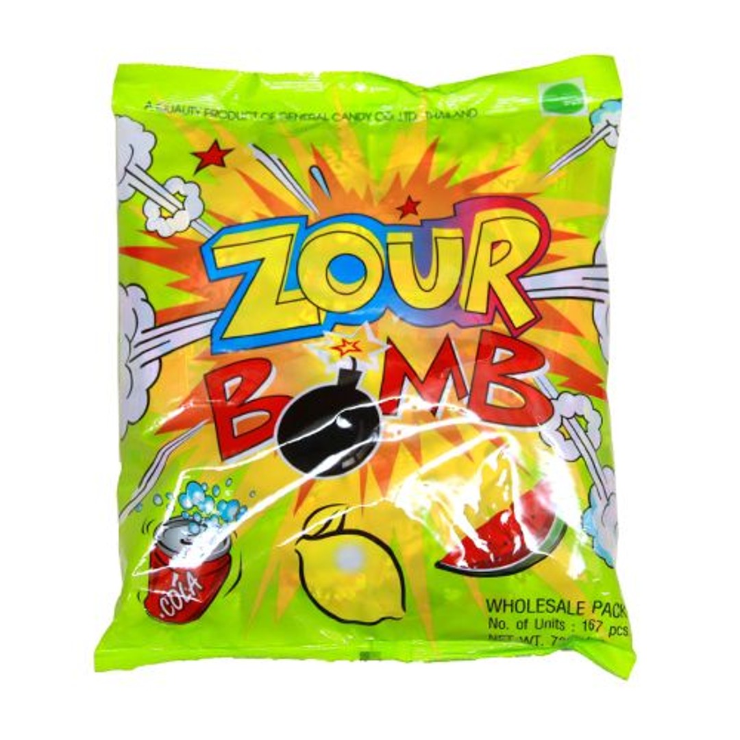 Buy Zour Bomb Candy with Cola Online at Best Price of Rs null bigbasket