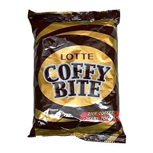 Buy Lotte Coffy Bite Rich Coffee Creamy Toffee Online at Best Price