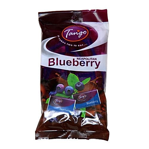 Buy Tango Chocolate Blueberry Neapolitan 110 Gm Online At Best Price of ...