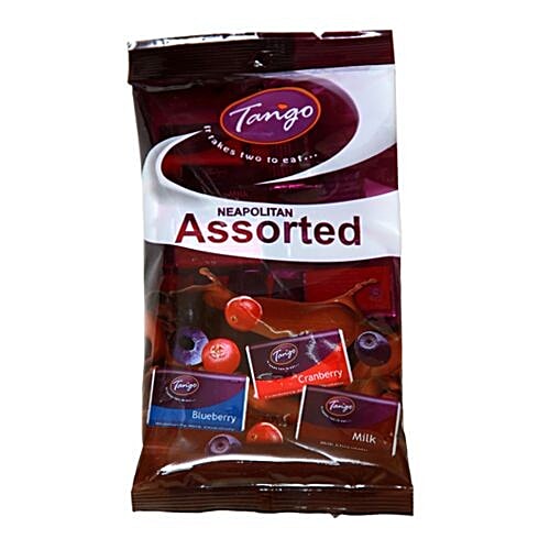 Buy Tango Chocolate Assorted Neapolitan 110 Gm Online At Best Price of