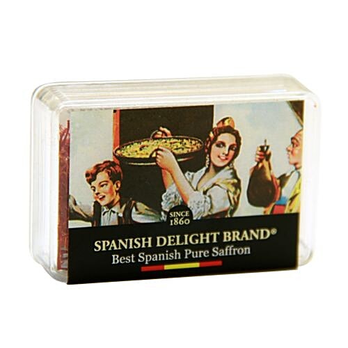 Buy Spanish Delight Brand Best Spanish Pure Saffron Online at Best
