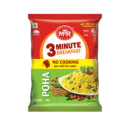 MTR Poha, 60 g Pouch 
