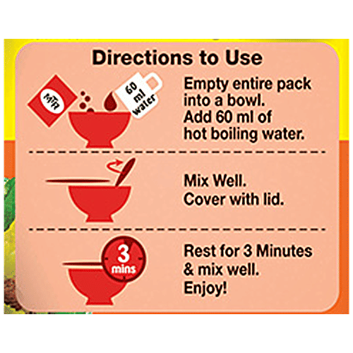 MTR Khatta Meetha Poha, 60 g Pouch Natural Goodness of Grains, No Added Preservatives