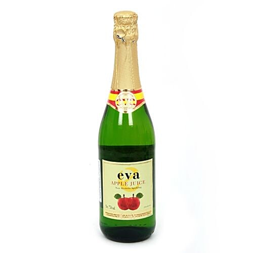 Buy Eva Apple Juice Non Alcoholic Sparkling 750 ml Online at Best