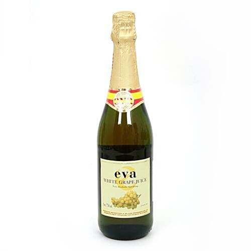 Buy Eva White Grape Juice Non Alcoholic Sparkling 750 Ml Online At Best