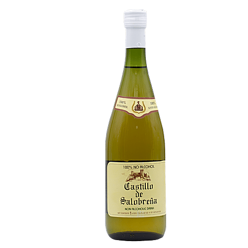Buy Castillo De Salobrena Non Alcoholic Fruit White Wine 1 Ltr Online