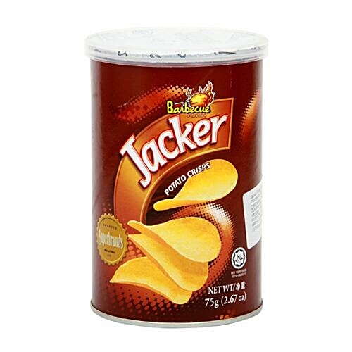Buy Jacker Potato Chips Barbecue Flavor Online at Best Price of Rs
