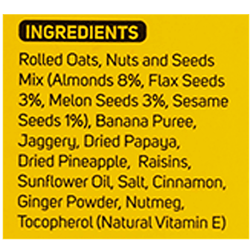 Cocosutra Cereal - Granola, Crunchy Tropical Sunshine, Breakfast Cereal With Oats, Nuts, Seeds & Dry Fruits, 300 g  Crunchy Tropical Sunshine
 Natural