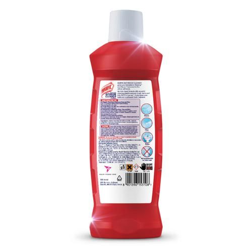 Harpic Disinfectant Bathroom Cleaner Liquid, Floral, 500 ml  