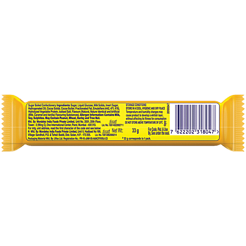 Cadbury 5 Star Chocolate Bar, 35.2 g Softer Bar, Made from Sustainably Sourced Cocoa, Indulge in a Chocolatey Delight, Delicious Caramel & Nougat