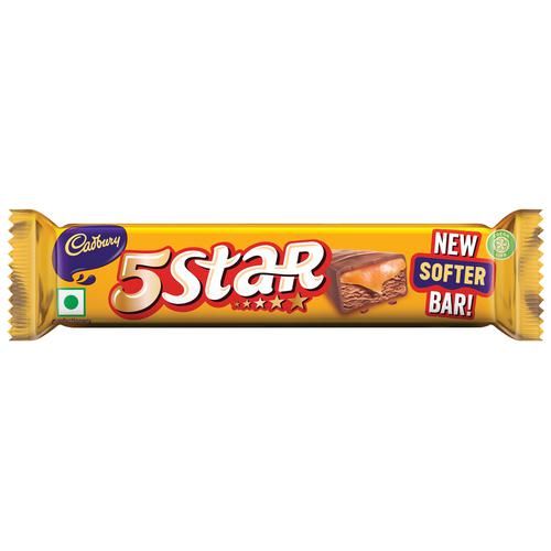 Buy Cadbury 5 Star Chocolate Bar 40 Gm Online At Best Price of Rs 19.4 -  bigbasket