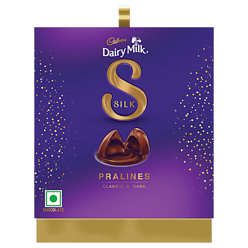 Buy Cadbury Dairy Milk Silk Chocolate Pralines Collection 160 Gm Online