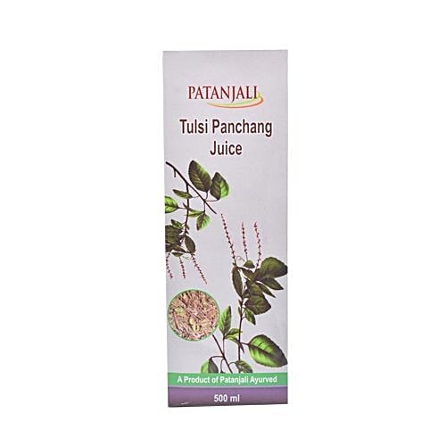 Patanjali Juice - Tulsi Panchang, 500 ml  