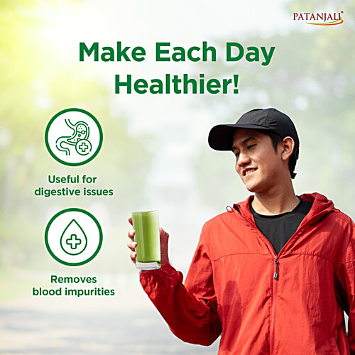 Patanjali Juice - Karela Amla, 500 ml  