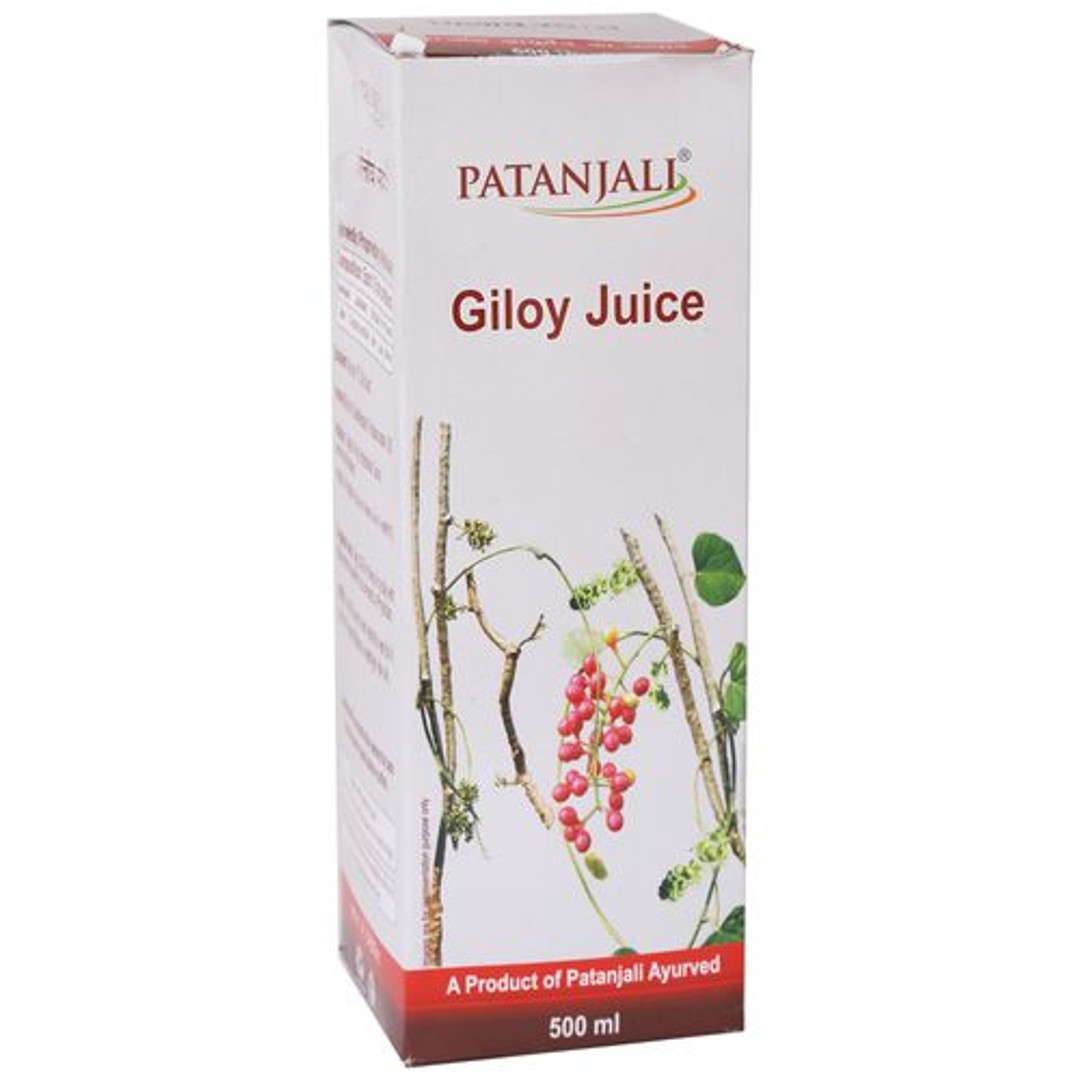 Buy Patanjali Juice Giloy 500 ml Online at Best Price. of Rs 80