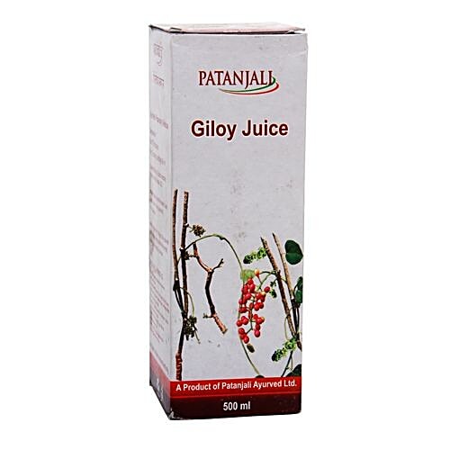 Patanjali Juice - Giloy, 500 ml  