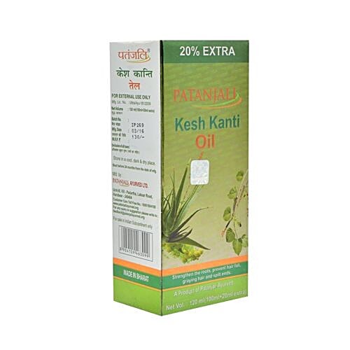 Patanjali Oil - Kesh Kanti, 120 ml  